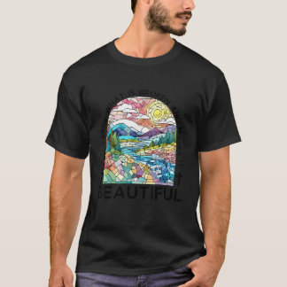 Gott nimmt, was kaputt ist, und macht es schön T-Shirt
