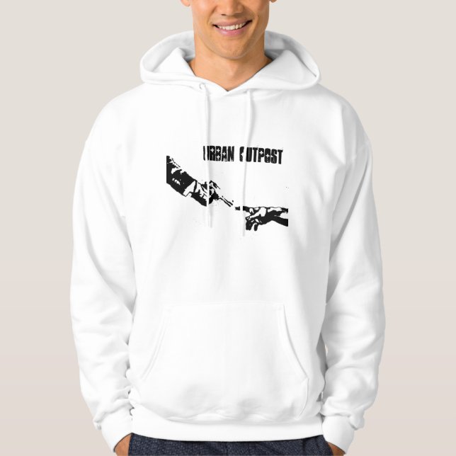 Gott-noch Lieben wir Hoodie (Vorderseite)