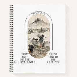 Gott-Notebook Notizbuch