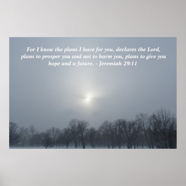 GOTT-PLAN POSTER (Vorne)