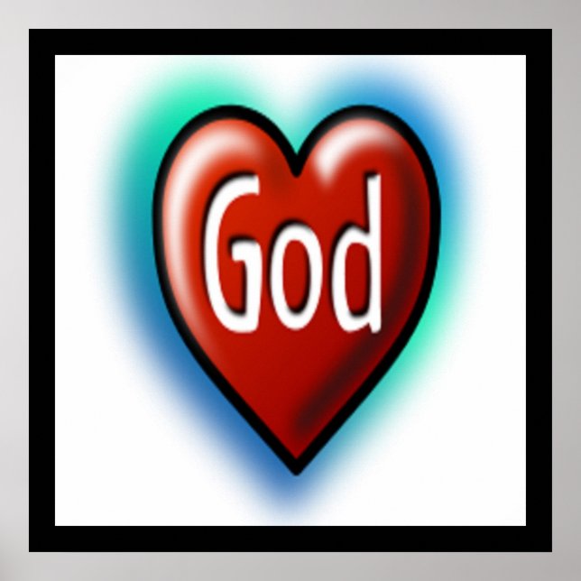 GOTT POSTER (Vorne)
