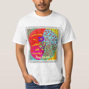 Gott Power Christlicher T - Shirt