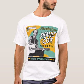 Gott-Projekt-Album-Abdeckung T-Shirt