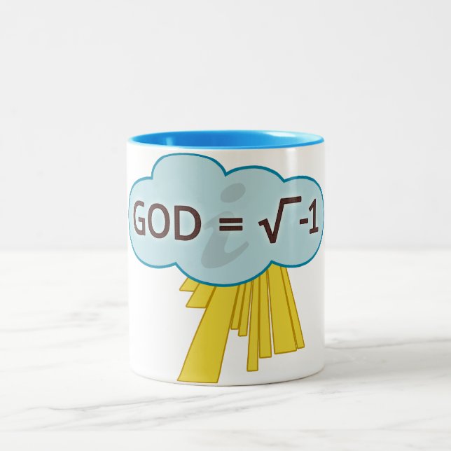 Gott = Quadratwurzel von Tasse -1 (Mittel)