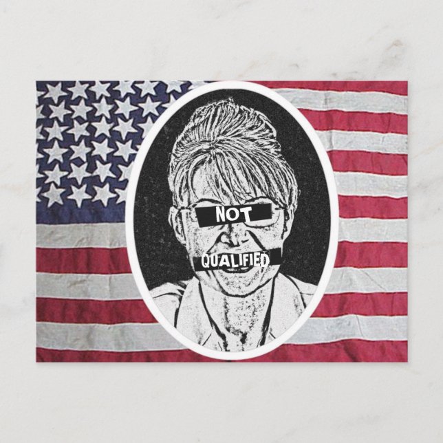 "Gott Rettete das Veep" Postkarte (Vorderseite)