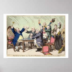 Gott Rettete den König, durch ein neues Set von Kü Poster