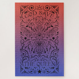 Gott rettete die Biene Puzzle