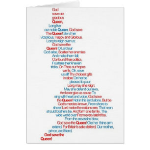Gott Rettete die Königin