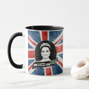 Gott Rettete die Königin - Kate Middleton Tasse