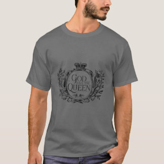 Gott Rettete die Königin von England T-Shirt