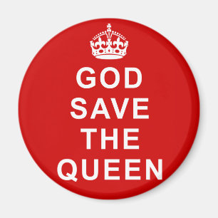 Gott Rettete die Queen-Hemden, Taschen, Geschenke Magnet