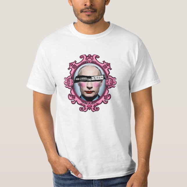 Gott Rettete Putin T-Shirt (Vorderseite)