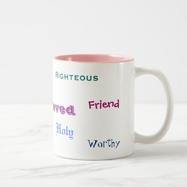 Gott ruft mich Tasse an (Rechts)