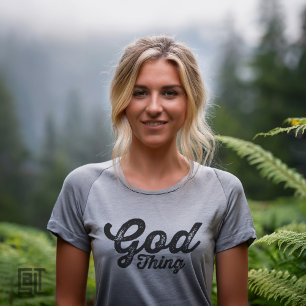 Gott Sache Christliche Inspiration T-Shirt