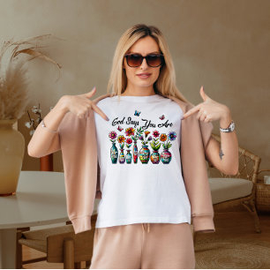 Gott sagt, du bist  T-Shirt