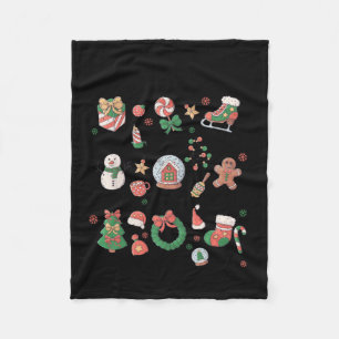 Gott sagt, ich bin Niedlich Weihnachten Weihnachte Fleecedecke