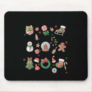 Gott sagt, ich bin Niedlich Weihnachten Weihnachte Mousepad
