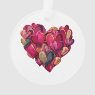Gott sagt, ich bin Spitze-Schleife Christliches Mä Ornament
