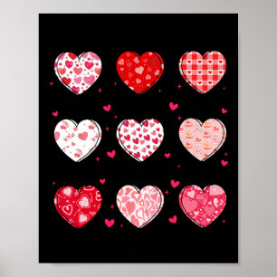 Gott sagt, ich bin Valentinstag Lover Christlich V Poster