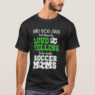 Gott sagte Gelassen, es gäbe laut schreien, also m T-Shirt