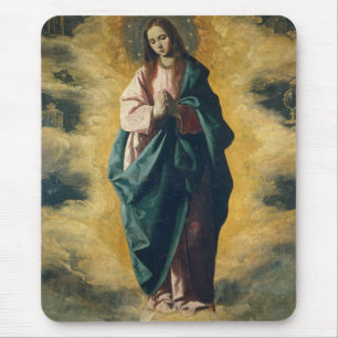 GOTT SCHLECHT DIE IMMAKULATE-KONZEPTION MOUSEPAD