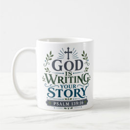 Gott schreibt deine Geschichte Christlicher Glaube Kaffeetasse