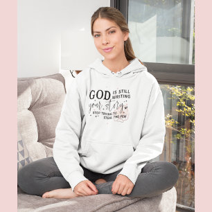 Gott schreibt noch immer deine Geschichte lustig C Hoodie