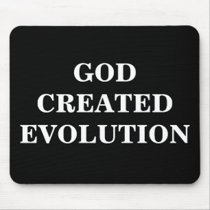 GOTT SCHUF EVOLUTION MOUSEPAD
