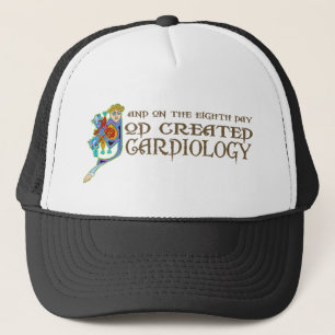 Gott schuf Kardiologie Truckerkappe