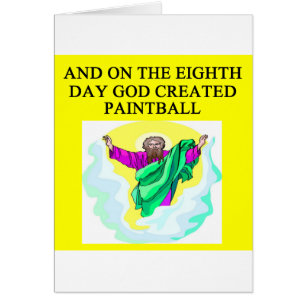 Gott schuf Paintball
