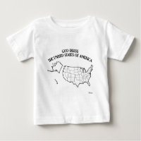 GOTT SCHWARZ DIE USA US-Kontur