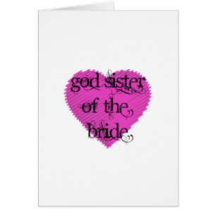 Gott-Schwester der Braut