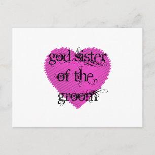 Gott-Schwester Postkarte
