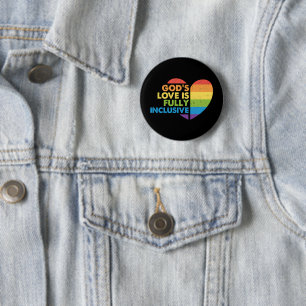 Gott Schwul Christlich Lgbt Button