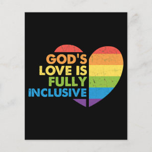 Gott Schwul Christlich Lgbt Flyer