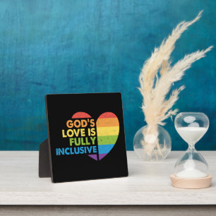 Gott Schwul Christlich Lgbt Fotoplatte