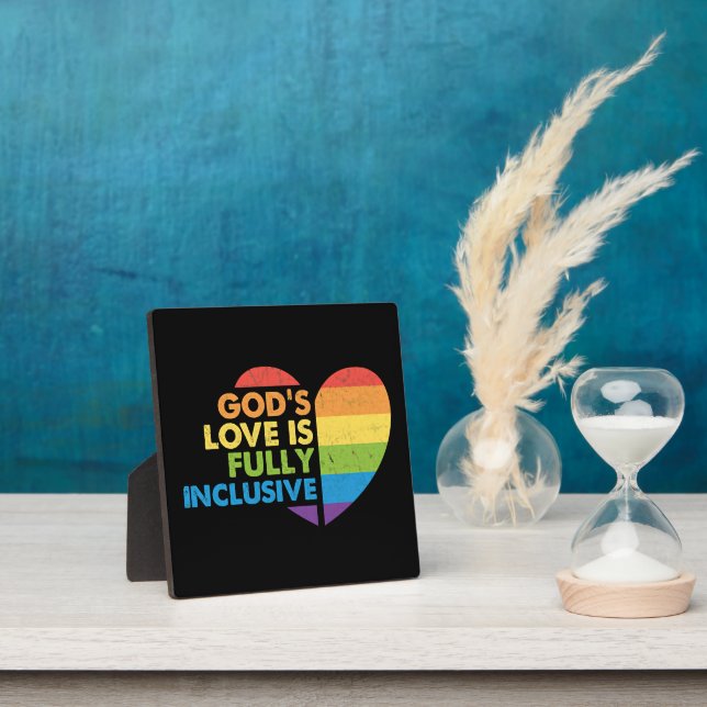 Gott Schwul Christlich Lgbt Fotoplatte (InSitu)