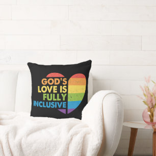Gott Schwul Christlich Lgbt Kissen