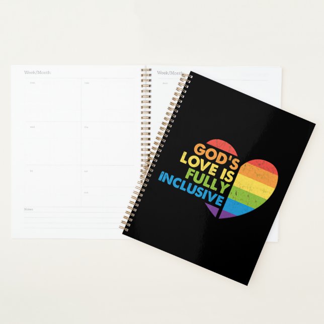 Gott Schwul Christlich Lgbt Planer (Anzeige)