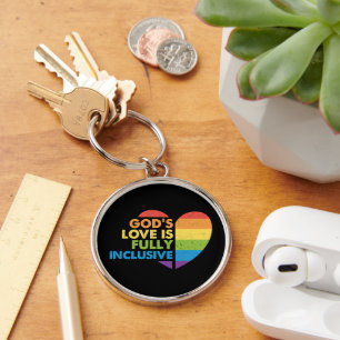 Gott Schwul Christlich Lgbt Schlüsselanhänger