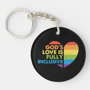 Gott Schwul Christlich Lgbt Schlüsselanhänger