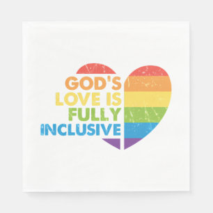 Gott Schwul Christlich Lgbt Serviette