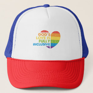 Gott Schwul Christlich Lgbt Truckerkappe