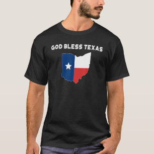 Gott segess Texas Ohio Texas Maps T-Shirt