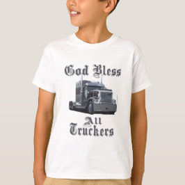 Gott segne alle Lastwagen T-Shirt