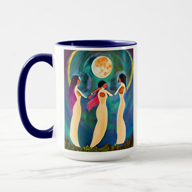 Gott segne alles unter dem Mond Tasse (Links)