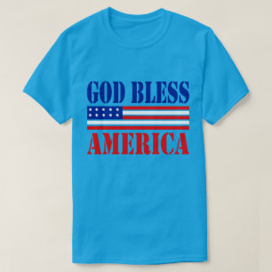 Gott segne America Classic Patriotic T-Shirt