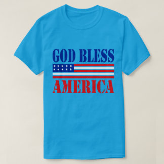 Gott segne America Classic Patriotic T-Shirt