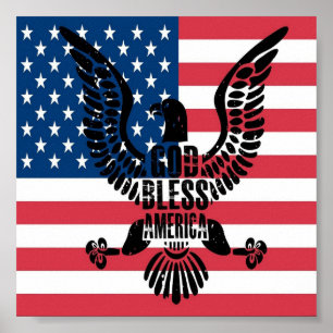 Gott segne America Poster