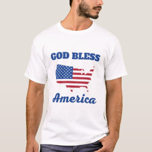 Gott segne AMERICA-T - Shirt